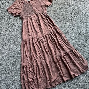 Size XL Sunset West Brown Top